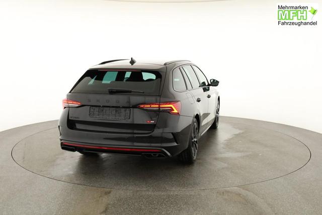 Skoda Octavia Combi 2.0 TSI 195 kW RS DSG, AHK, Navi, Matrix, Side, Winter, 5 J.-Garantie 