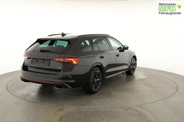 Skoda Octavia Combi 2.0 TSI 195 kW RS DSG, AHK, Navi, Matrix, Side, Winter, 5 J.-Garantie 