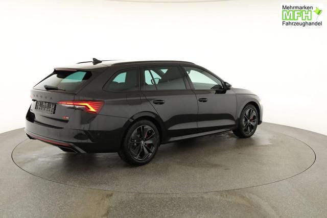 Skoda Octavia Combi 2.0 TSI 195 kW RS DSG, AHK, Navi, Matrix, Side, Winter, 5 J.-Garantie 