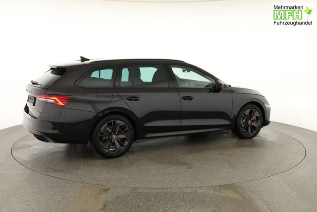 Skoda Octavia Combi 2.0 TSI 195 kW RS DSG, AHK, Navi, Matrix, Side, Winter, 5 J.-Garantie 