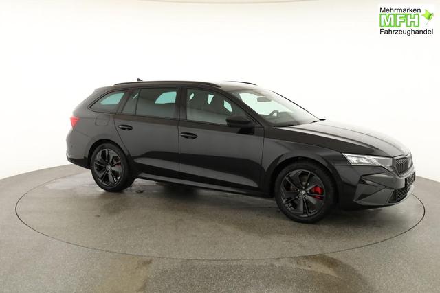 Skoda Octavia Combi 2.0 TSI 195 kW RS DSG, AHK, Navi, Matrix, Side, Winter, 5 J.-Garantie 