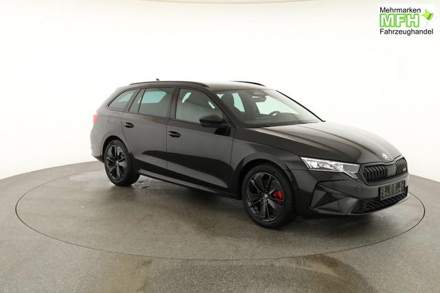 Skoda Octavia Combi 2.0 TSI 195 kW RS DSG, AHK, Navi, Matrix, Side, Winter, 5 J.-Garantie 