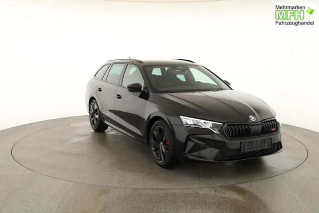 Skoda Octavia Combi 2.0 TSI 195 kW RS DSG, AHK, Navi, Matrix, Side, Winter, 5 J.-Garantie 