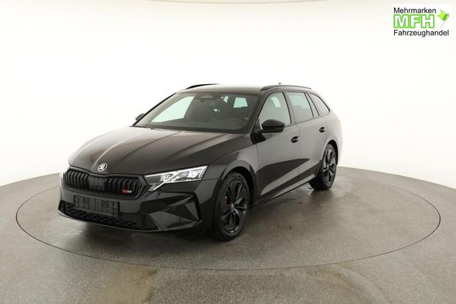 Skoda Octavia Combi 2.0 TSI 195 kW RS DSG, AHK, Navi, Matrix, Side, Winter, 5 J.-Garantie 