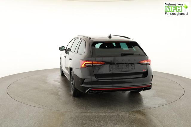 Skoda Octavia Combi 2.0 TSI 195 kW RS DSG, AHK, Navi, Matrix, Side, Winter, 5 J.-Garantie 