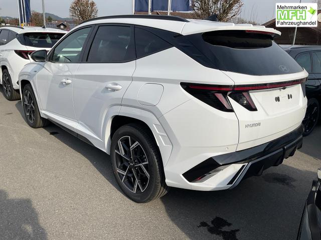 Hyundai TUCSON N Line 2WD 1.6 T-GDI DCT N-LINE, Navi, Kamera, Side, Winter 