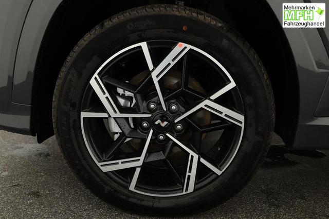 Hyundai TUCSON N Line Plug-In Hybrid 2WD 1.6 T-GDI PHEV LINE, Navi, Kamera, Side, Winter 