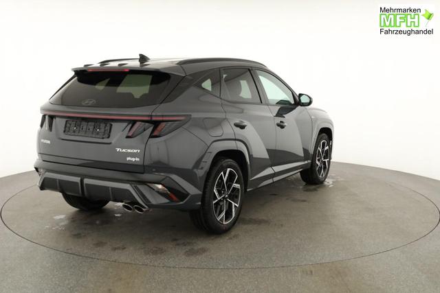 Hyundai TUCSON N Line Plug-In Hybrid 2WD 1.6 T-GDI PHEV LINE, Navi, Kamera, Side, Winter 