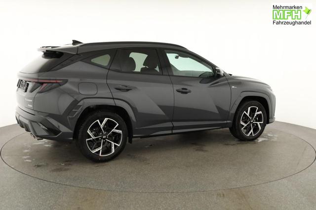 Hyundai TUCSON N Line Plug-In Hybrid 2WD 1.6 T-GDI PHEV LINE, Navi, Kamera, Side, Winter 