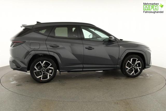 Hyundai TUCSON N Line Plug-In Hybrid 2WD 1.6 T-GDI PHEV LINE, Navi, Kamera, Side, Winter 