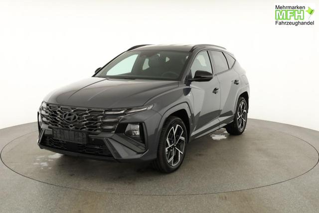 Hyundai TUCSON N Line Plug-In Hybrid 2WD 1.6 T-GDI PHEV LINE, Navi, Kamera, Side, Winter 