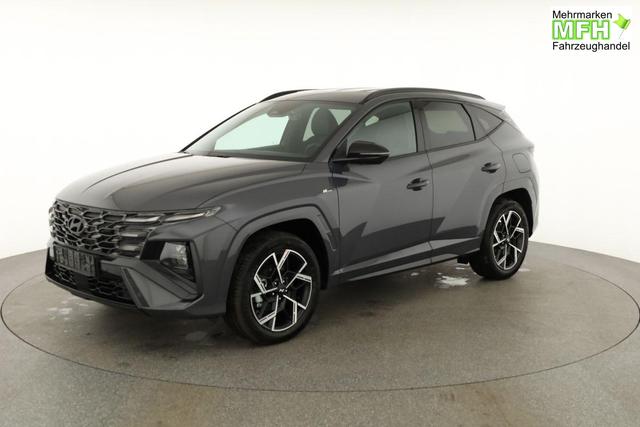 Hyundai TUCSON N Line Plug-In Hybrid 2WD 1.6 T-GDI PHEV LINE, Navi, Kamera, Side, Winter 