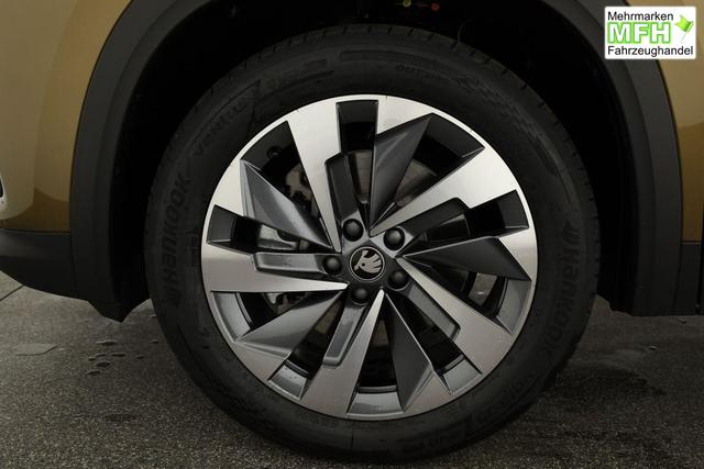 Skoda Kodiaq 2.0 TDI 142 kW 4x4 Selection DSG Selection, 7-Sitzer, AHK, Navi, Side, Kamera, Winter, 19-Zoll 