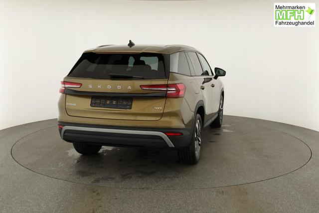 Skoda Kodiaq 2.0 TDI 142 kW 4x4 Selection DSG Selection, 7-Sitzer, AHK, Navi, Side, Kamera, Winter, 19-Zoll 