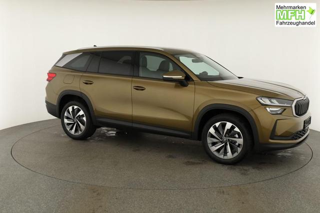Skoda Kodiaq 2.0 TDI 142 kW 4x4 Selection DSG Selection, 7-Sitzer, AHK, Navi, Side, Kamera, Winter, 19-Zoll 