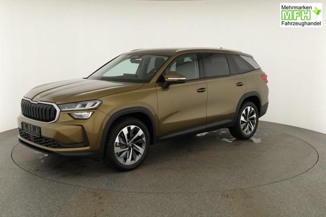 Skoda Kodiaq 2.0 TDI 142 kW 4x4 Selection DSG Selection, 7-Sitzer, AHK, Navi, Side, Kamera, Winter, 19-Zoll 