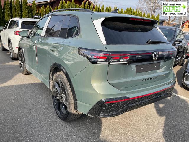 Volkswagen Tiguan 1.5 TSI eHybrid 200 kW R-Line Black, Pano, 20-Zoll, AHK, AreaView, Leder Varenna 