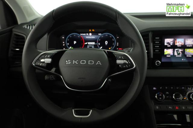 Skoda Karoq Selection 2.0 TDI DSG 4x4 Selection, AHK, Navi, LED, Kamera, Winter, el. Klappe, 4 J.-Garantie 