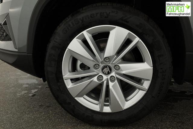 Skoda Karoq Selection 2.0 TDI DSG 4x4 Selection, AHK, Navi, LED, Kamera, Winter, el. Klappe, 4 J.-Garantie 