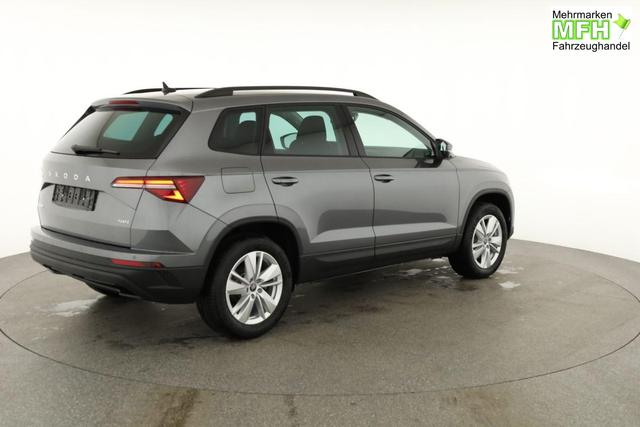 Skoda Karoq Selection 2.0 TDI DSG 4x4 Selection, AHK, Navi, LED, Kamera, Winter, el. Klappe, 4 J.-Garantie 