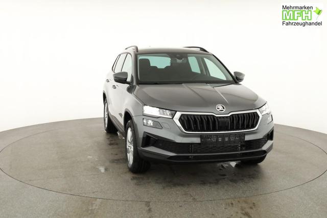 Skoda Karoq Selection 2.0 TDI DSG 4x4 Selection, AHK, Navi, LED, Kamera, Winter, el. Klappe, 4 J.-Garantie 
