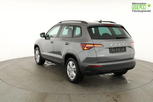 Skoda Karoq Selection 2.0 TDI DSG 4x4 Selection, AHK, Navi, LED, Kamera, Winter, el. Klappe, 4 J.-Garantie 