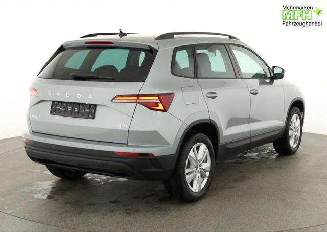 Skoda Karoq Selection 2.0 TDI DSG 4x4 Selection, AHK, Navi, LED, Kamera, Winter, el. Klappe, 4 J.-Garantie 