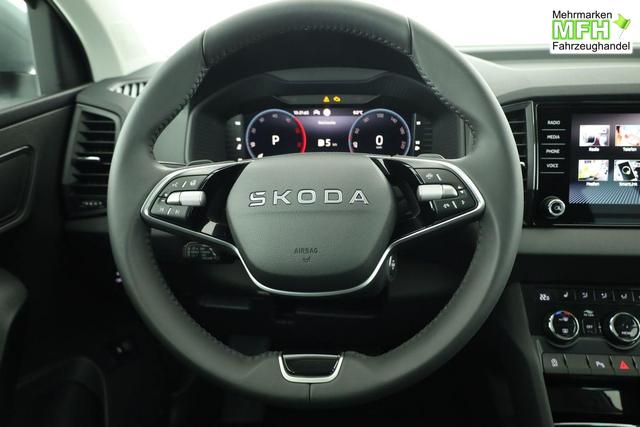 Skoda Karoq Selection 2.0 TDI DSG 4x4 Selection, AHK, Navi, LED, Kamera, Winter, el. Klappe, 4 J.-Garantie 