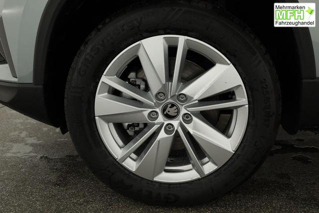 Skoda Karoq Selection 2.0 TDI DSG 4x4 Selection, AHK, Navi, LED, Kamera, Winter, el. Klappe, 4 J.-Garantie 