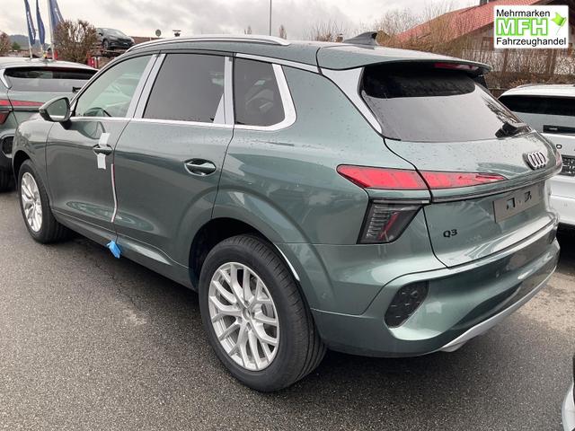 Audi Q3 TFSI quattro 150 kW quattro, AHK, Navi, AreaView, Side, Sound, Winter, 18-Zoll 