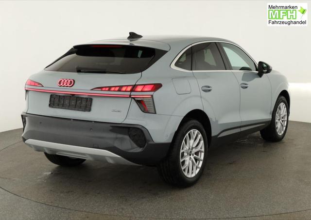 Audi Q3 Sportback TFSI quattro 150 kW quattro, AHK, Navi, AreaView, Side, Sound, Winter, 18-Zoll 