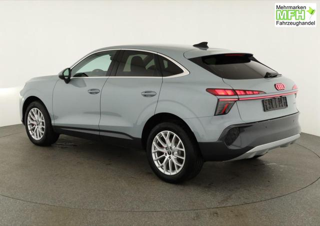 Audi Q3 Sportback TFSI quattro 150 kW quattro, AHK, Navi, AreaView, Side, Sound, Winter, 18-Zoll 