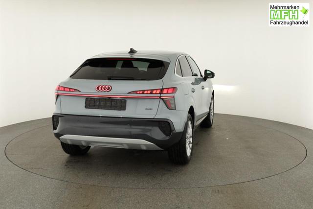 Audi Q3 Sportback TFSI quattro 150 kW quattro, AHK, Navi, AreaView, Side, Sound, Winter, 18-Zoll 