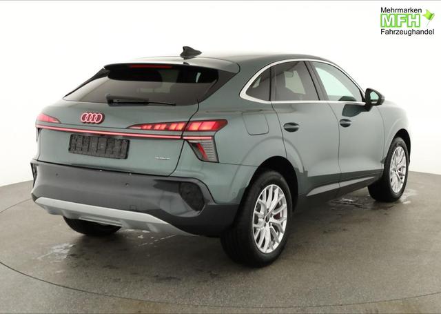 Audi Q3 Sportback TFSI quattro 150 kW quattro, AHK, Navi, AreaView, Side, Sound, Winter, 18-Zoll 