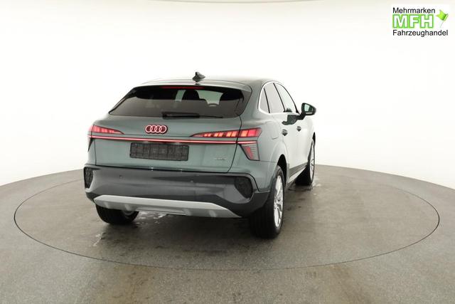 Audi Q3 Sportback TFSI quattro 150 kW quattro, AHK, Navi, AreaView, Side, Sound, Winter, 18-Zoll 