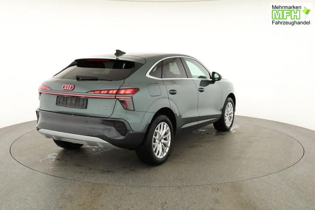 Audi Q3 Sportback TFSI quattro 150 kW quattro, AHK, Navi, AreaView, Side, Sound, Winter, 18-Zoll 