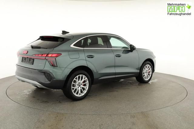 Audi Q3 Sportback TFSI quattro 150 kW quattro, AHK, Navi, AreaView, Side, Sound, Winter, 18-Zoll 