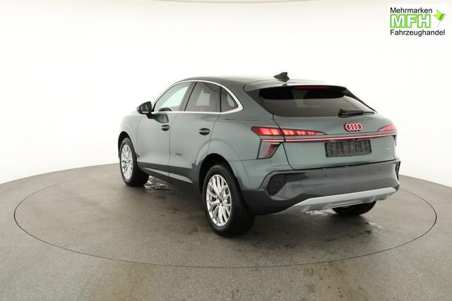 Audi Q3 Sportback TFSI quattro 150 kW quattro, AHK, Navi, AreaView, Side, Sound, Winter, 18-Zoll 