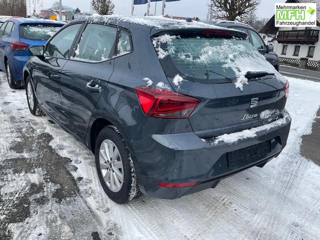 Seat Ibiza Style 1.0 TSI DSG Style, Kamera, Winter, FullLink, 15-Zoll 