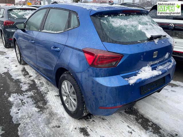 Seat Ibiza Style 1.0 TSI DSG Style, Kamera, Winter, FullLink, 15-Zoll 