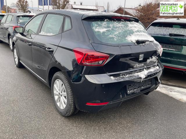 Seat Ibiza Style 1.0 TSI DSG Style, Kamera, Winter, FullLink, 15-Zoll 