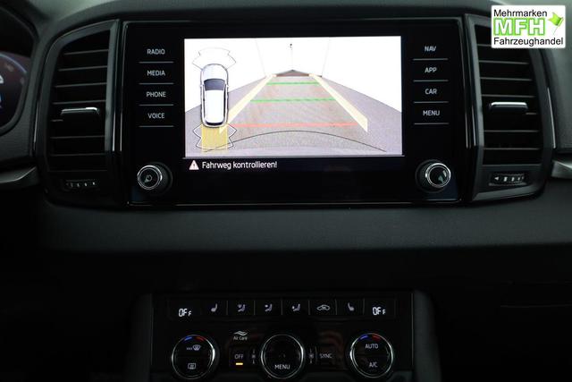 Skoda Karoq Selection 1.5 TSI DSG Selection, AHK, Navi, LED, Kamera, Winter, el. Klappe, Ladeboden, 4 J.-Garantie 