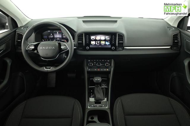 Skoda Karoq Selection 1.5 TSI DSG Selection, AHK, LED, Kamera, Winter, el. Klappe, Ladeboden, 4 J.-Garantie 