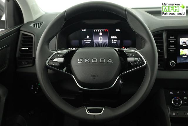 Skoda Karoq Selection 1.5 TSI DSG Selection, AHK, LED, Kamera, Winter, el. Klappe, Ladeboden, 4 J.-Garantie 