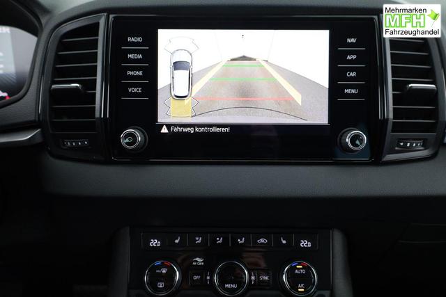 Skoda Karoq Selection 1.5 TSI DSG Selection, AHK, LED, Kamera, Winter, el. Klappe, Ladeboden, 4 J.-Garantie 