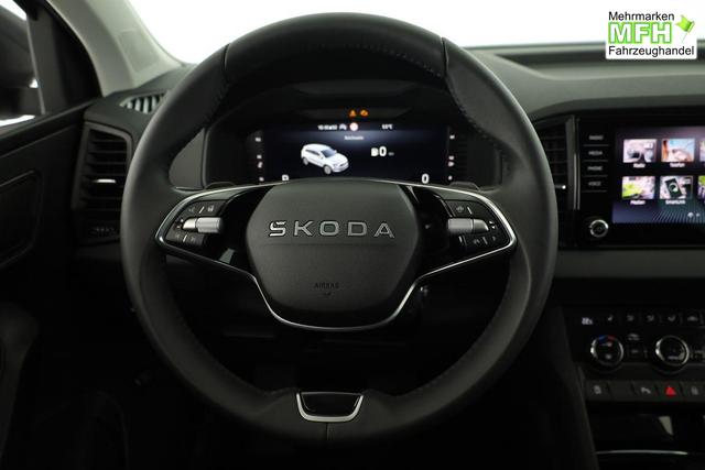 Skoda Karoq Selection 1.5 TSI DSG Selection, AHK, Navi, LED, Kamera, Winter, el. Klappe, Ladeboden, 4 J.-Garantie 