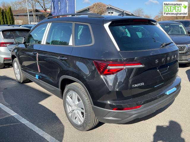 Skoda Karoq Selection 2.0 TDI DSG 4x4 Selection, AHK, Navi, LED, Kamera, Winter, el. Klappe, 4 J.-Garantie 