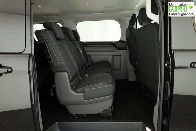 Ford Transit Custom 320 L1 FWD Limited Kombi 2.0 Limited, 9-Sitzer, Navi, FS-beheizbar, Side, Kamera, 4 J.-Garantie 