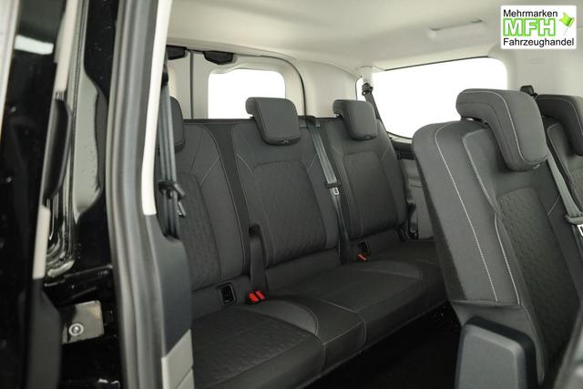Ford Transit Custom 320 L1 FWD Limited Kombi 2.0 Limited, 9-Sitzer, Navi, FS-beheizbar, Side, Kamera, 4 J.-Garantie 