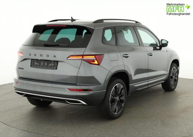 Skoda Karoq Sportline 1.5 TSI DSG Sportline, AHK, Navi, Matrix, Kamera, el. Klappe, 5-J. Garantie 